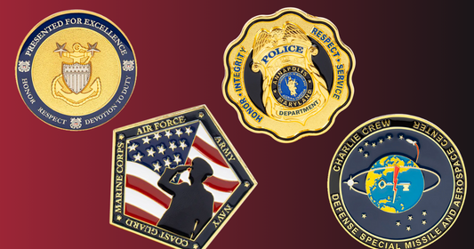 Best Practices for Cleaning Challenge Coins