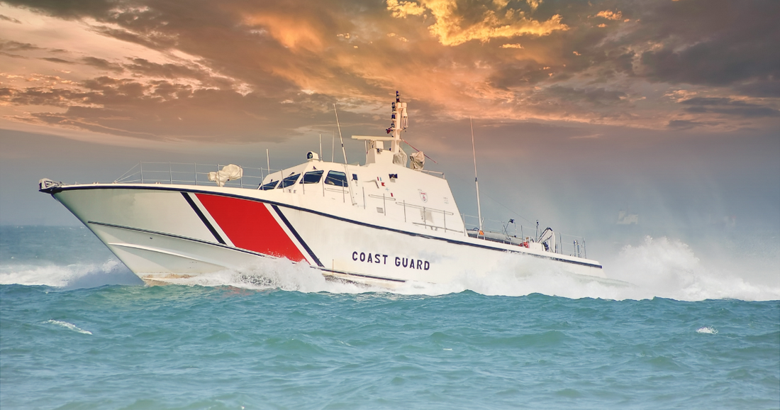 Celebrate Coast Guard Day with Custom Challenge Coins