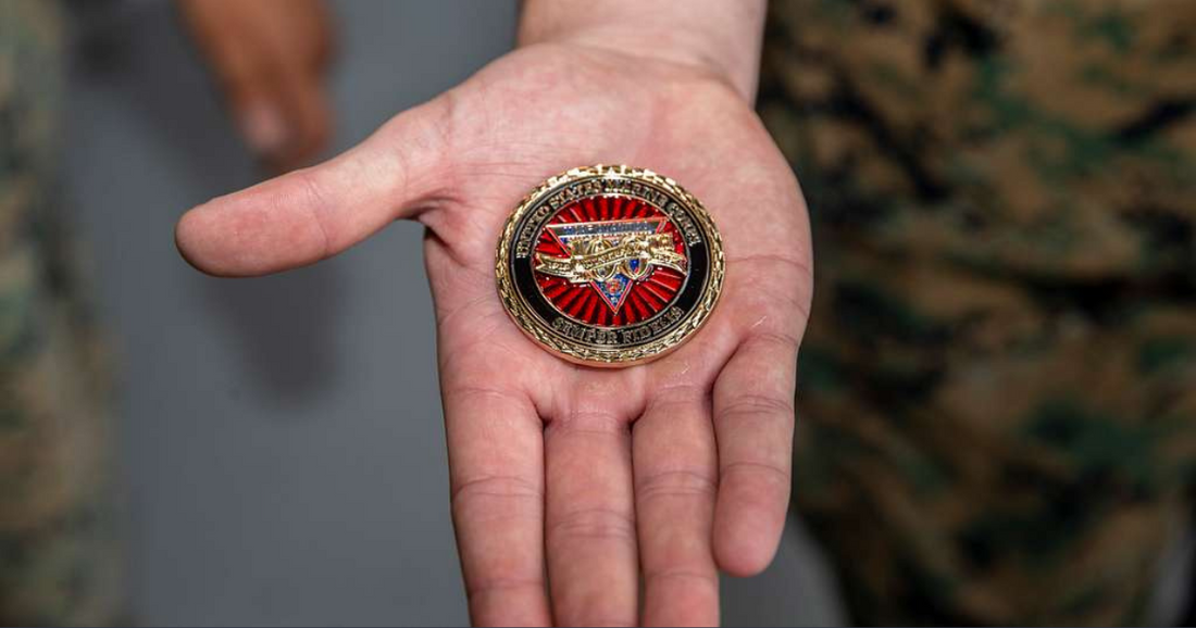 How to Give a Challenge Coin: Timing & Tradition