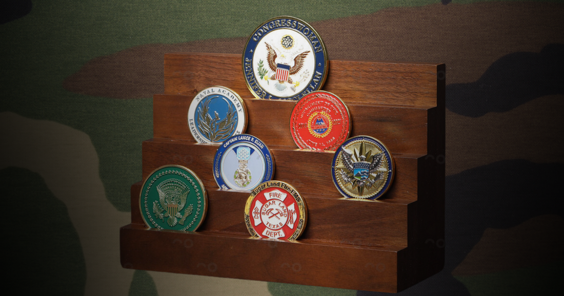 The Best Military Recognition Coins to Honor Service