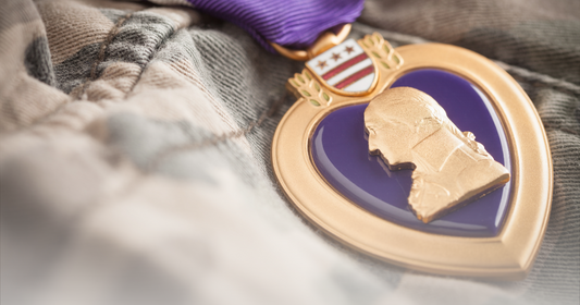 How to Honor Heroes with a Purple Heart Challenge Coin