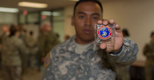 The Honor Behind Receiving Challenge Coins