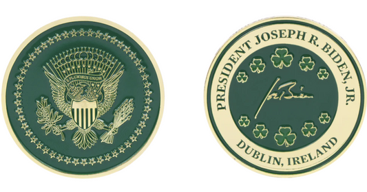 How to Get a Presidential Challenge Coin