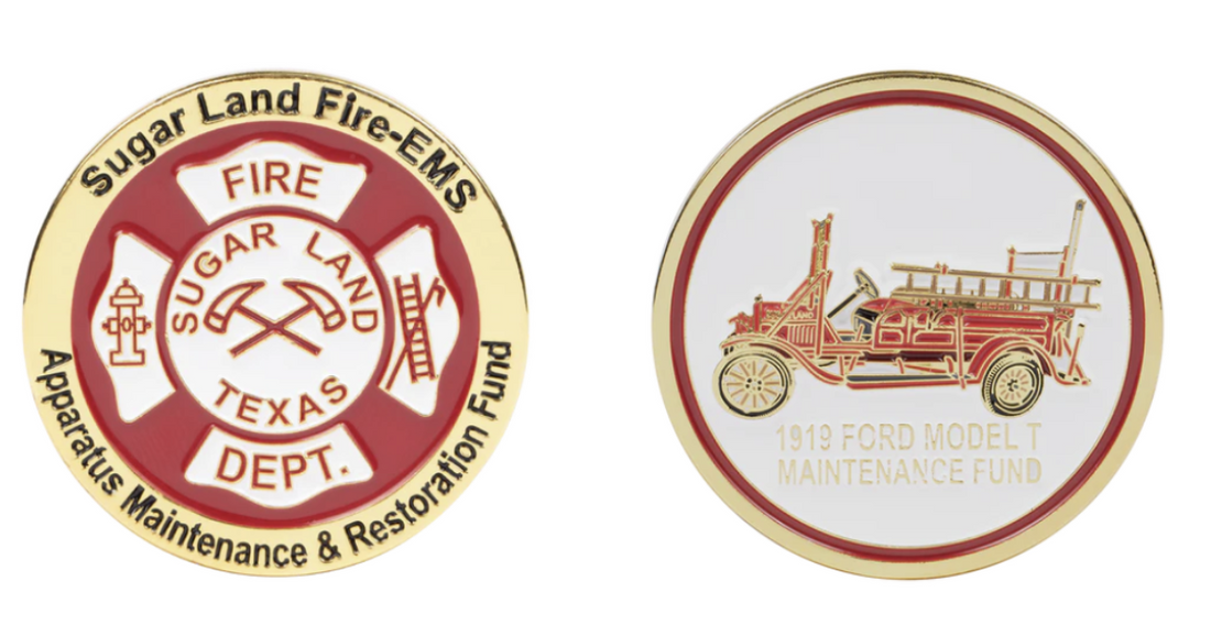 Understanding What Firefighter Challenge Coins Are