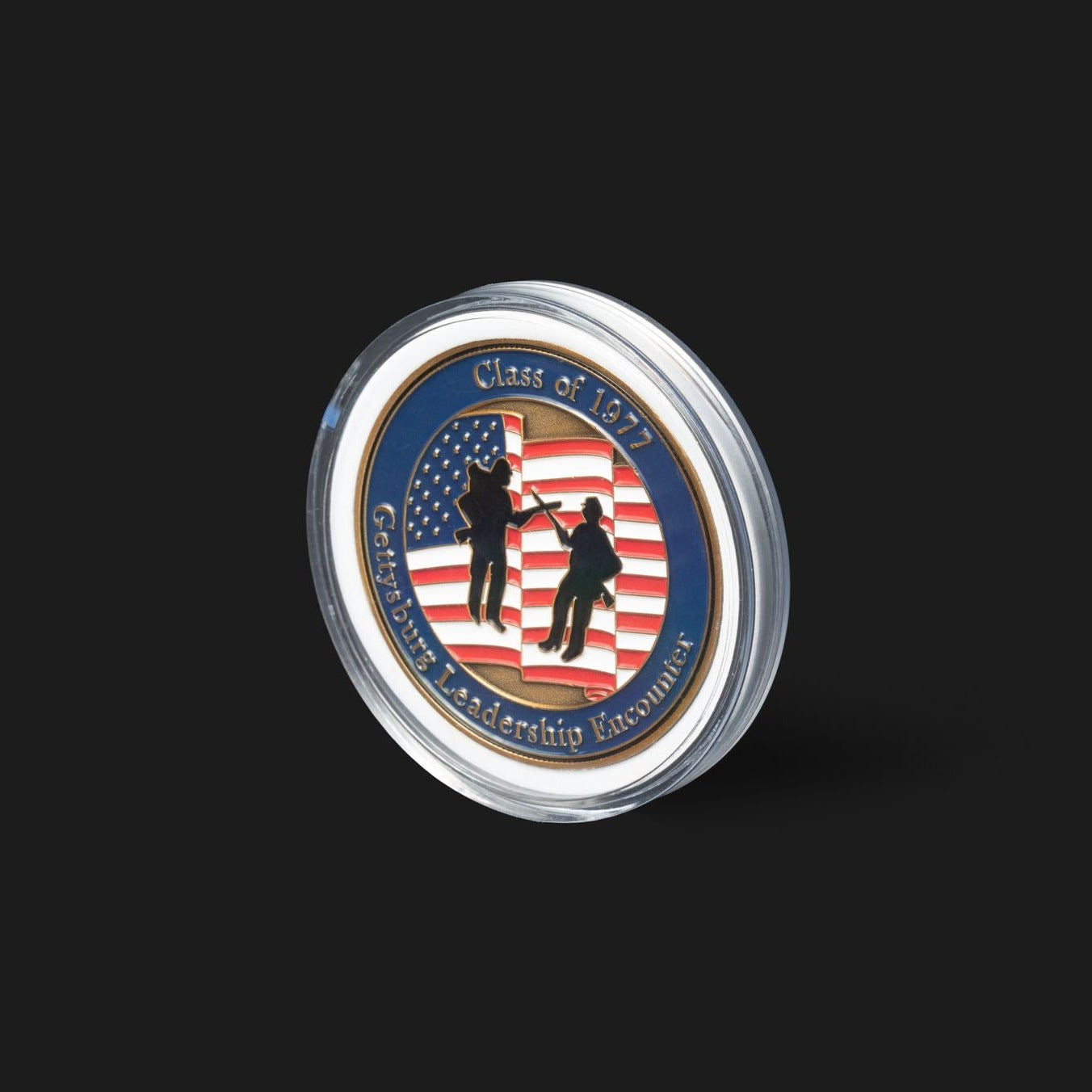 High-Quality Clear PVC Challenge Coin Capsule | Command Challenge Coins