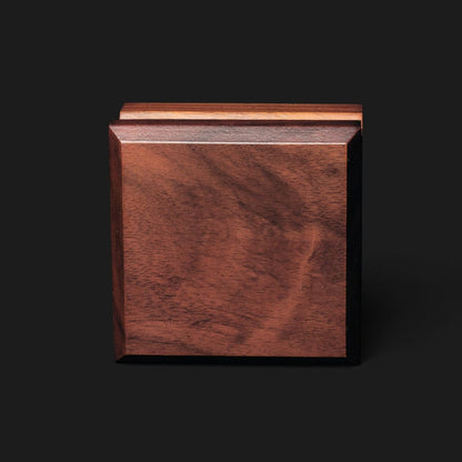 Solid Wooden Walnut Coin Boxes