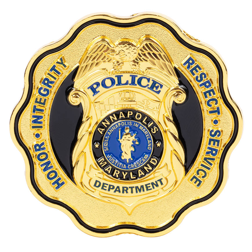 Police Challenge Coins | Command Challenge Coins