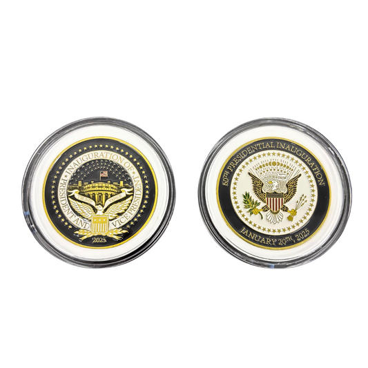 Trump & Vance Inauguration Coin